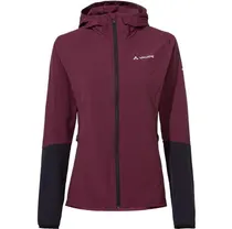 Cykeljacka Vaude Dam Moab Jacket IV Cassis Unisex